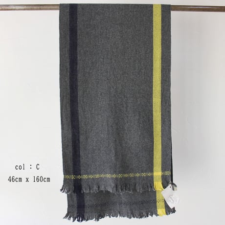 **再入荷** ekuiriom 手織りストール