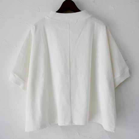 **またまたまた再入荷** LinenYa リネンヤ　空紡糸度詰めTシャツ　#ブラック、ホワイト、アイスグレー、ベージュ　【送料無料】
