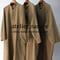 atelier naruse アトリエナルセ コットンヘンプスタンドカラーコート|cotton-hemp stand collar coat #キャメル
