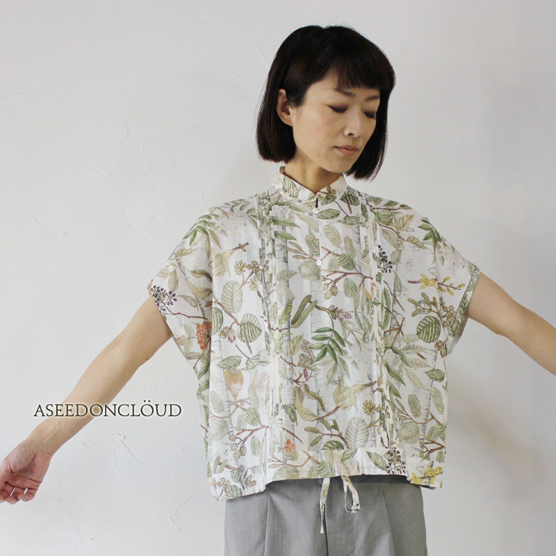 ASEEDONCLOUD アシードンクラウド　Oykotoen Blouse 老異苑ブラウス #Oykotoen print 【送料無料】