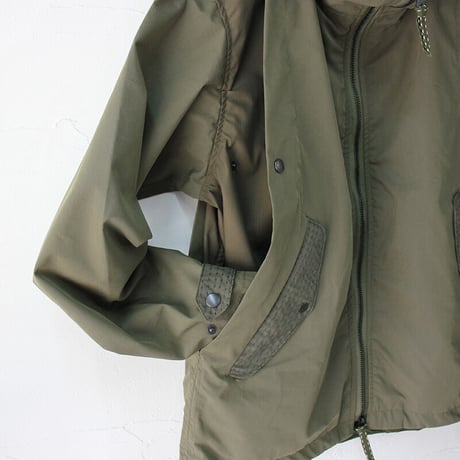 FUNSET OF ART ファンセットオブアート　C/N馬布ハカマデッキジャケット　#カーキ　【送料無料】