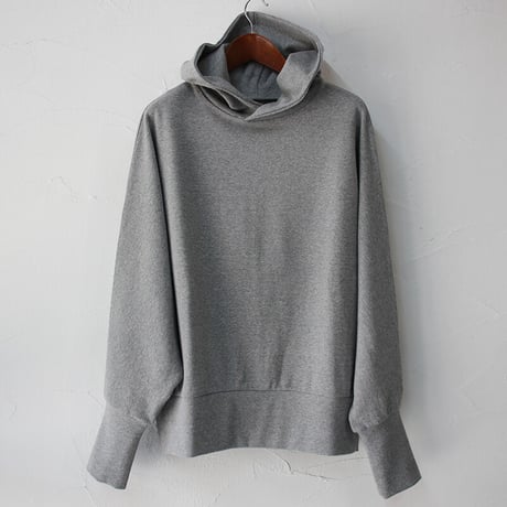 **再入荷** Linenya　リネンヤ　ミリタリー復刻フライスドルマンパーカー　#グレー、ネイビー　【送料無料】
