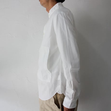 15 jyugo ジュウゴ 16 de shirts﻿　プルオーバーシャツ　#オフ白　【送料無料】