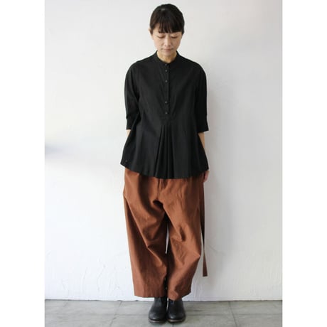 SUSURI　ススリ　ペコラパンツ　＃brown,black 【送料無料】