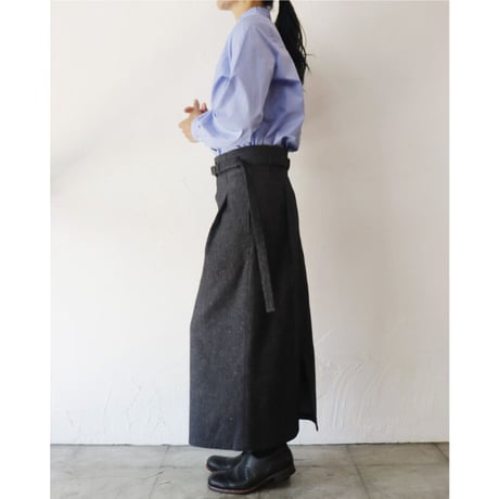 SUSURI ススリ　タピールスカート　#prussian blue 【送料無料】