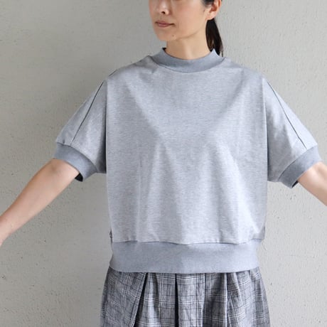 **再入荷** LinenYa リネンヤ　コンパクトTシャツ　#ライトブルー、グレー