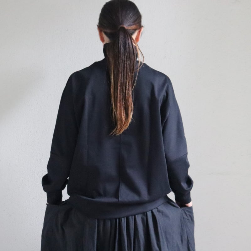 MAGALI マガリ　ハイゲージコットン・タートルカットソー MAGALI マガリ ハイゲージコットン・タートルカットソー