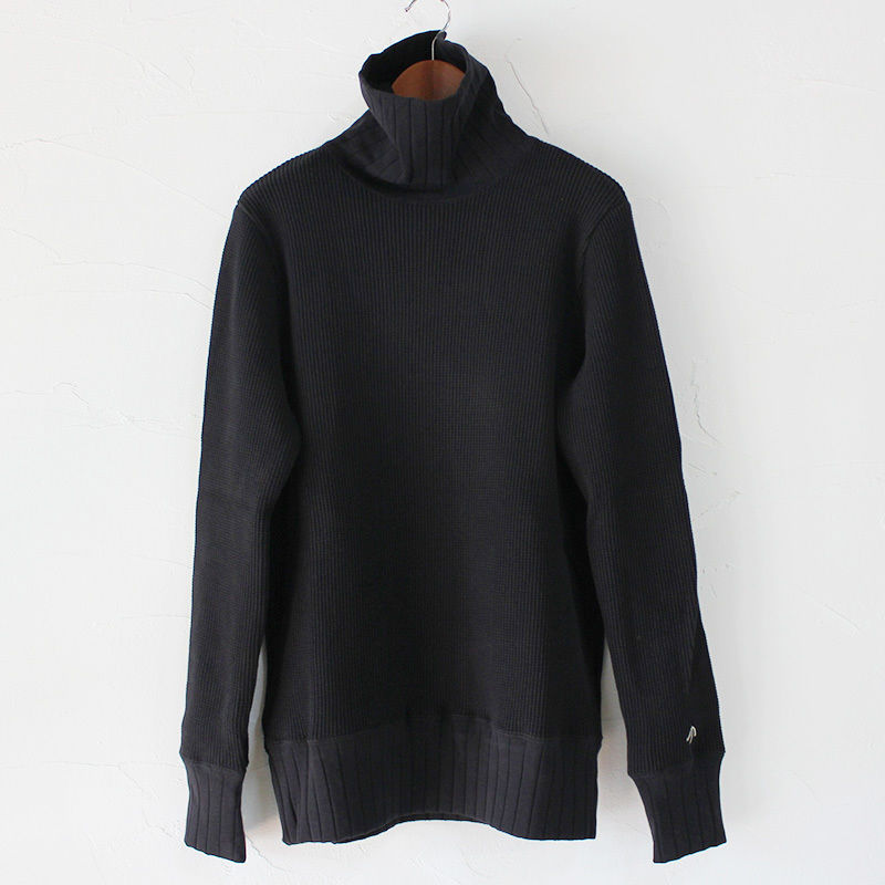 Nigel Cabourn ナイジェルケーボン タートルネックBIGワッフル Nigel Cabourn ナイジェルケーボン タートルネックBIGワッフル
