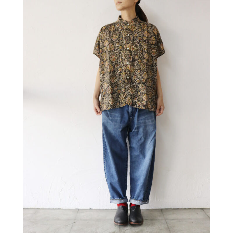 ARTE POVERA アルテポーヴェラ インド草木染めハンドプリント