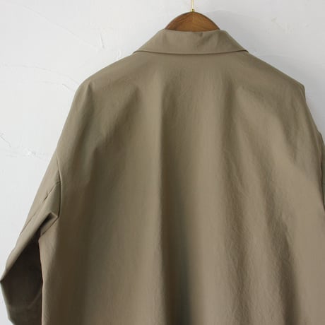 TRAVAIL MANUEL トラバイユマニュアル ハイスペックチノフィールドコート　#ブラック、モカベージュ