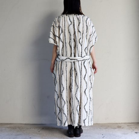 ASEEDONCLOUD アシードンクラウド　Festival cloth Market shirts coat ＃off white