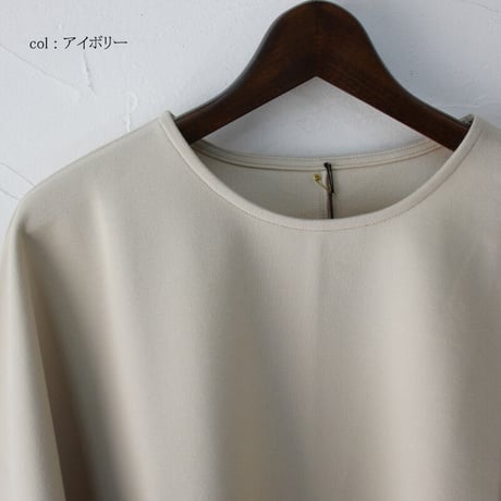 **再入荷** Linenya リネンヤ　BIGシルエットTシャツ　【送料無料】