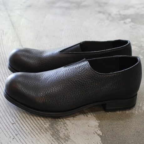 **再入荷** PORTAILLE ポルタユ　F05 slipon スリッポン　TOSCANO VOLANATO　　#black 【送料無料】