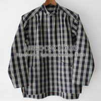 ASEEDONCLOUD アシードンクラウド　HandWerker ハンドベイカー HW light coat #indigo check