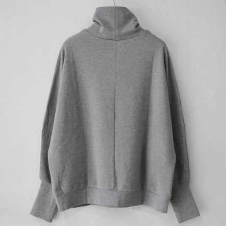 **再入荷** Linenya　リネンヤ　ミリタリー復刻フライスハイネックプルオーバー　#グレー、ネイビー　【送料無料】