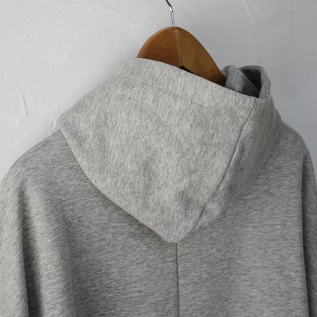 **再入荷** Linenya リネンヤ　コットンライトスウェットドルマンパーカー　#TOPグレー