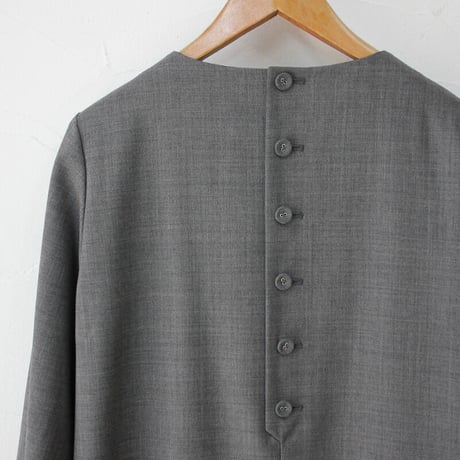 **再入荷** atelier naruse アトリエナルセ　formal A line one-piece dress フォーマルAラインワンピース