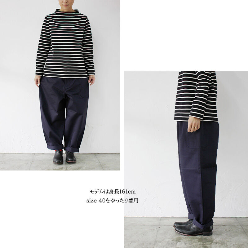 atelier naruse アトリエ ナルセ／コットンナイロンバルーンパンツ cotton nylon balloon pants - atelier naruse｜Online store
