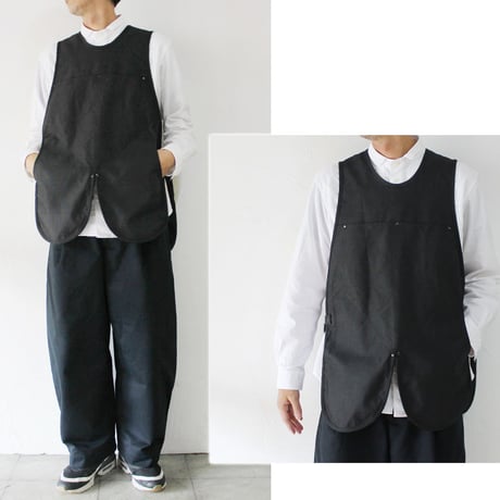 **再入荷** LASSO ラッソ　Hanting and Fishing Vest Roots　#ブラック　【送料無料】