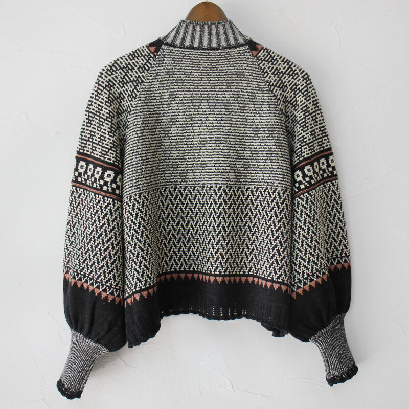 ASEEDONCLOUD アシードンクラウド Kigansai Knit Blouse #bl 