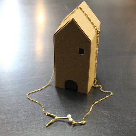 ASEEDONCLOUD アシードンクラウド　Mistletoe necklace ネックレス