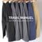 TRAVAIL MANUEL トラバイユマニュアル　コンパクトチノストレッチコクーンパンツ　　【送料無料】
