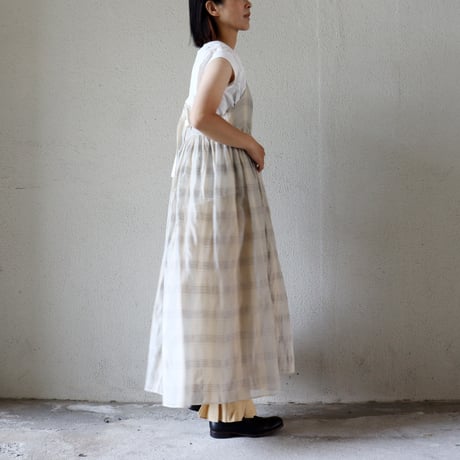 SUSURI ススリ　ロンドドレス　#beige 【送料無料】