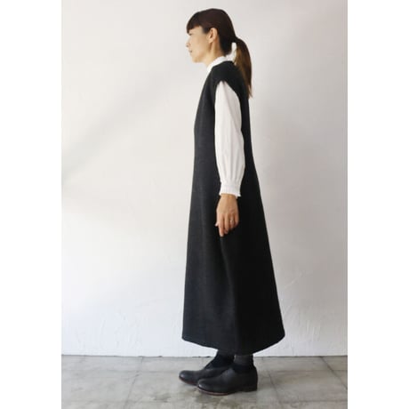 **再入荷** SUSURI ススリ グリナードレス　♯black【送料無料】