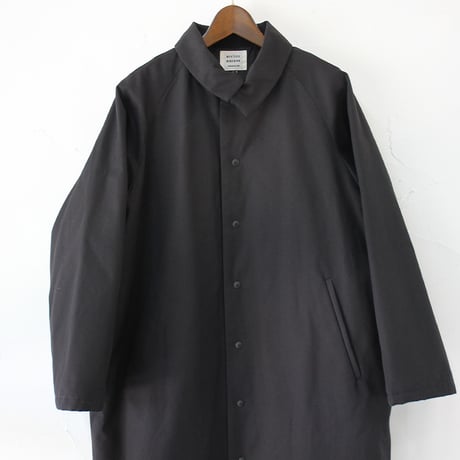 **2025a/w分到着**atelier naruse アトリエナルセ　cotton batting coat　コットン中綿コート　【送料無料】