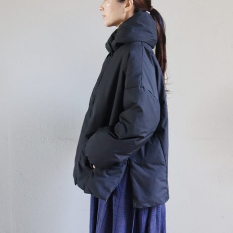 LILOU + LILY リルアンドリリー　SHAWL COLLAR DAWN JAKET　ショールカラーダウンジャケット　【送料無料】
