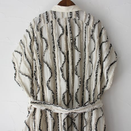 ASEEDONCLOUD アシードンクラウド　Festival cloth Market shirts coat ＃off white