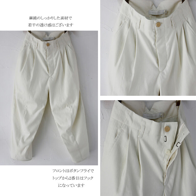 ASEEDONCLOUD アシードンクラウド Sakurashi oxford Trouser