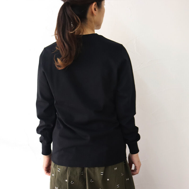 完売品★atelier naruse★アトリエナルセ★バスクコットンカットソー atelier naruse アトリエナルセ バスクコットンカットソー（長袖
