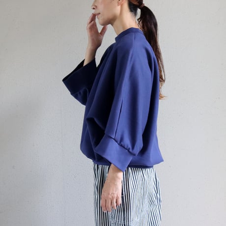 atelier naruse アトリエナルセ　compact kanoko balloon cut&sewn　コンパクト鹿の子バルーンカットソー　【送料無料】
