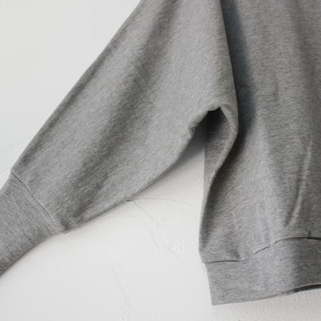 **再入荷** LinenYa リネンヤ　ヤク混ハイネックプルオーバー　#チャコール、グレー、オートミール