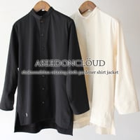 ASEEDONCLOUD アシードンクラウド　Shokuonshitsu relaxing cloth gardener shirt jacket