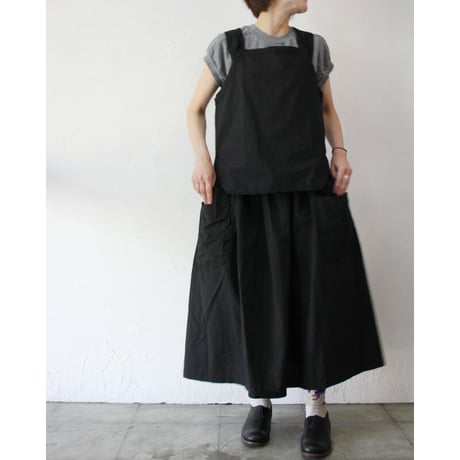 homspun ホームスパン　バルキーシーチングキャミソール　#ブラック　【送料無料】