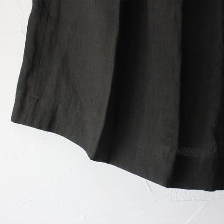 **またまた再入荷** Linenya リネンヤ　リネンタックスカート　＃キャメルブラウン、ブラック