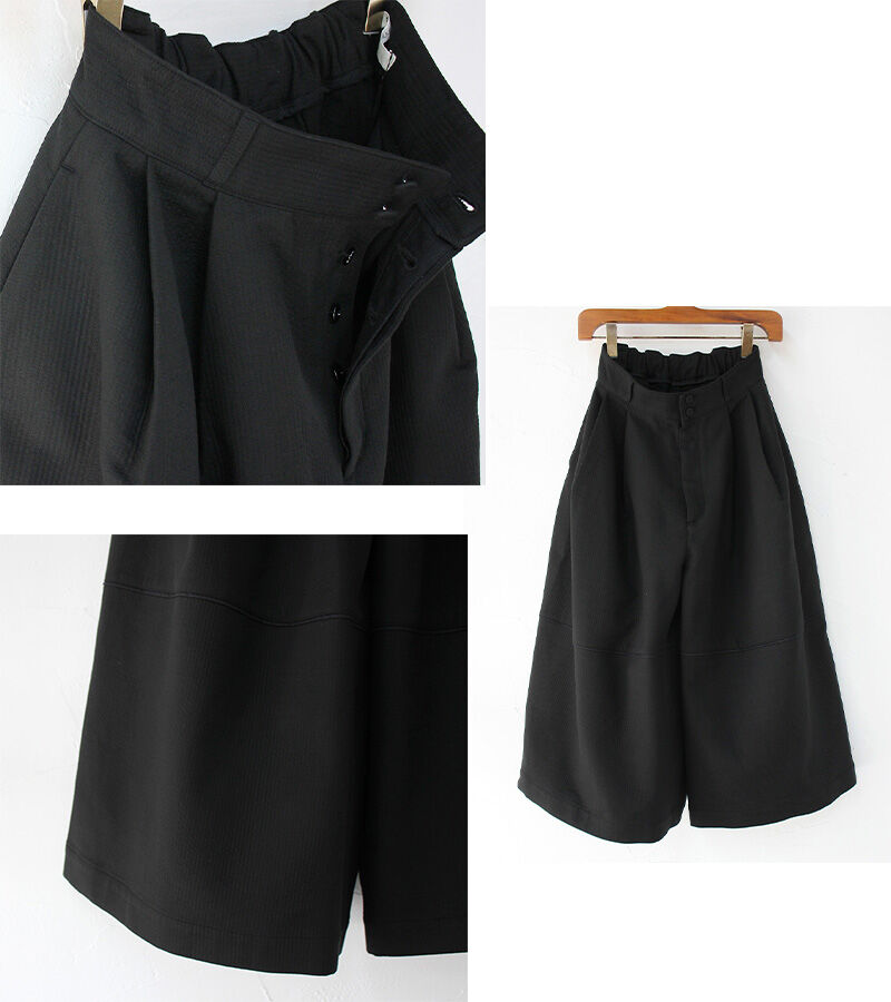 SUSURI ススリ ピザントパンツ 2020AW キュロットパンツ SUSURI ススリ ピザントパンツ 2020AW キュロットパンツ