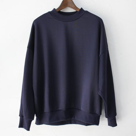 **ブラック再入荷** TRAVAIL MANUEL トラバイユマニュアル  ラスター裏毛ワイドスリーブスウェット　#ホワイト、ネイビー、ブラック　【送料無料】