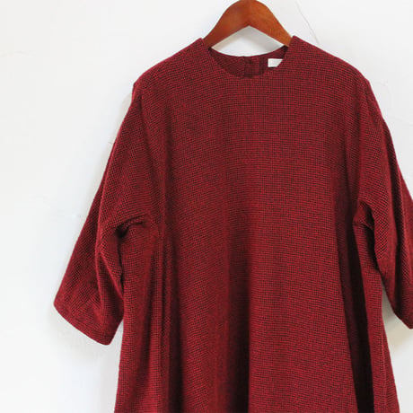 **ラスト一点再入荷**susuri ススリ　フリッパーワンピース　♯red　【送料無料】
