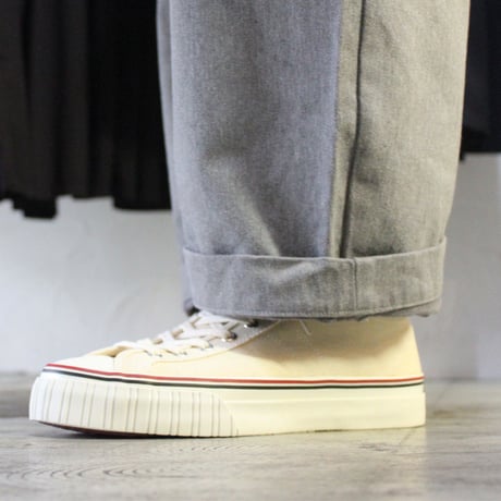 **再入荷** MillReef ミルリーフ　GALLOP OXFORD ギャロップオックスフォード　#ホワイト