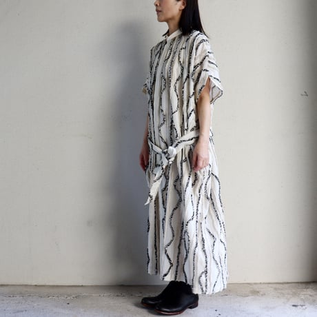 ASEEDONCLOUD アシードンクラウド　Festival cloth Market shirts coat ＃off white