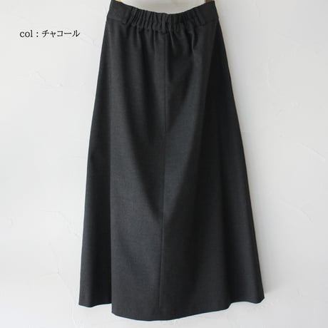 atelier naruse アトリエナルセ エコアーチ®️ Aラインスカート ECOARCH®️ A-line skirt