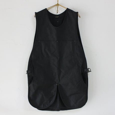 **再入荷** LASSO ラッソ　Hanting and Fishing Vest Roots　#ブラック　【送料無料】