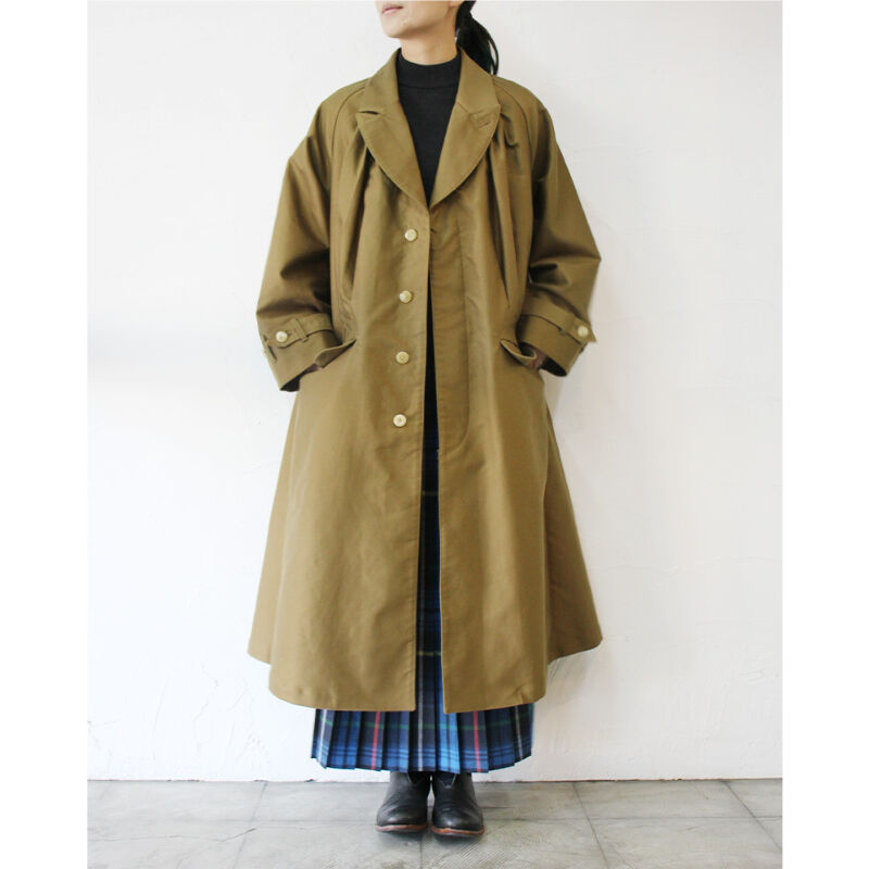 shepherd コート ASEEDONCLOUD アシードンクラウド Fieldstone moleskin Shep