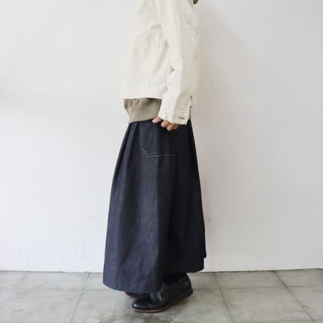 ASEEDONCLOUD アシードンクラウド　HandWerker skirt スカート　【送料無料】