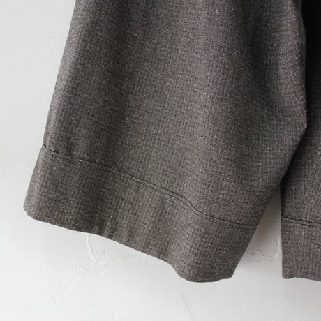 SUSURI ススリ　ピザントパンツ　#smoky brown　【送料無料】