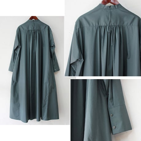 **再入荷** SUSURI ススリ　キグナスドレス　#black , teal 【送料無料】