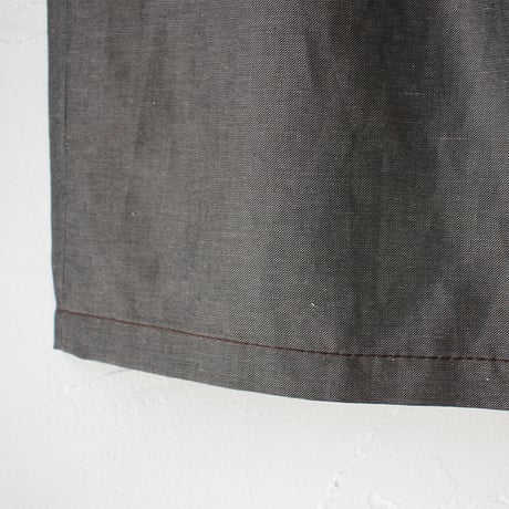 **再入荷**homspun ホームスパン　W/Lワイドギャザーパンツ　#ダークブラウン、ブラック　【送料無料】